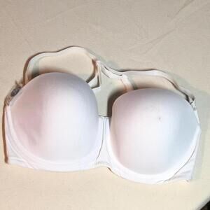 Hanes convertible Bra, White 36D